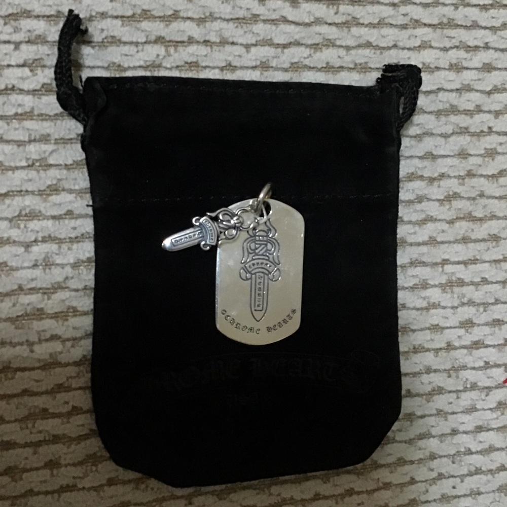 Chrome Hearts Dagger Tag